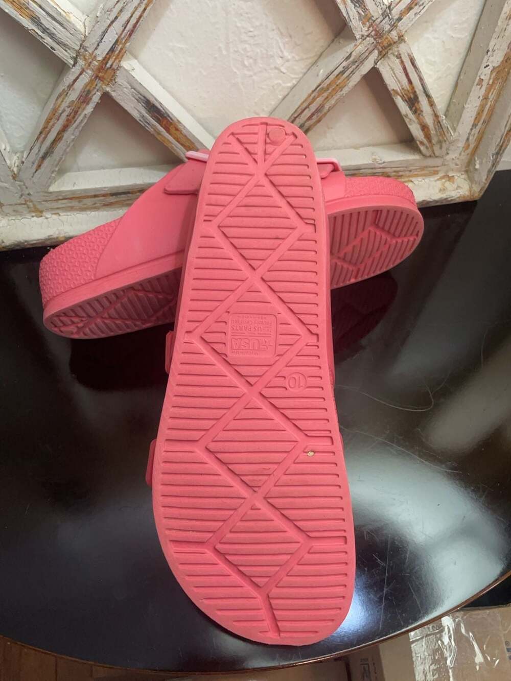 Okabashi Maui Two-Strap Sandals Pink Size 10 - Picture 6 of 8